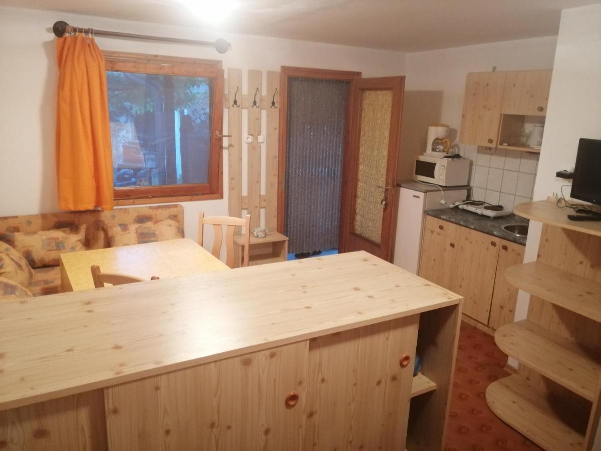 Apartmán Palinkas Jo Reggelt! Hévíz Exteriér fotografie