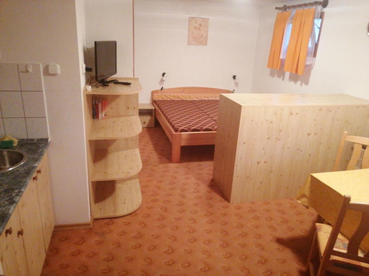 Apartmán Palinkas Jo Reggelt! Hévíz Exteriér fotografie