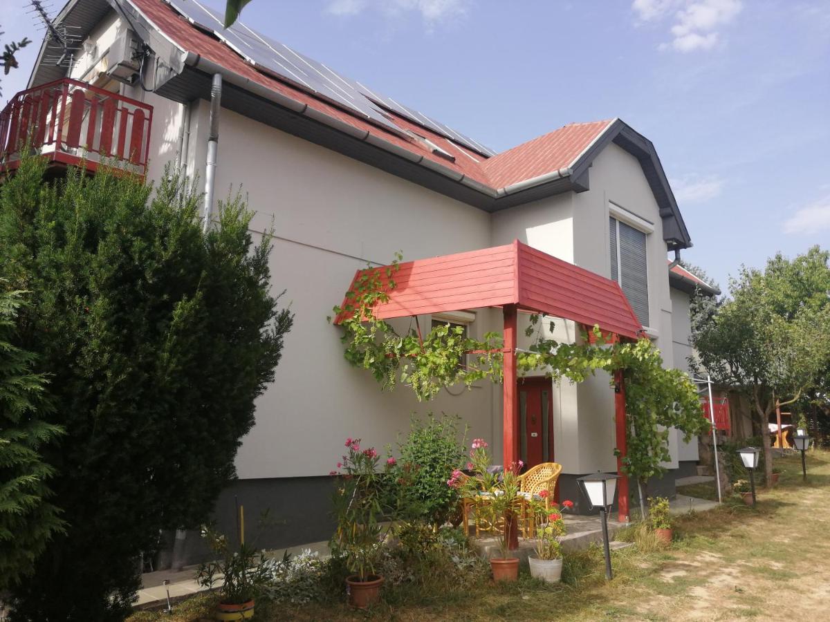 Apartmán Palinkas Jo Reggelt! Hévíz Exteriér fotografie