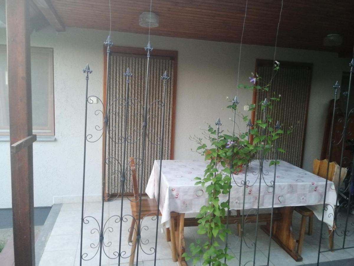 Apartmán Palinkas Jo Reggelt! Hévíz Exteriér fotografie