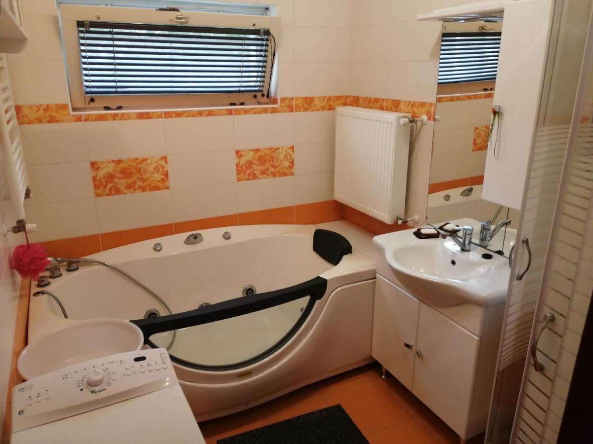 Apartmán Palinkas Jo Reggelt! Hévíz Exteriér fotografie