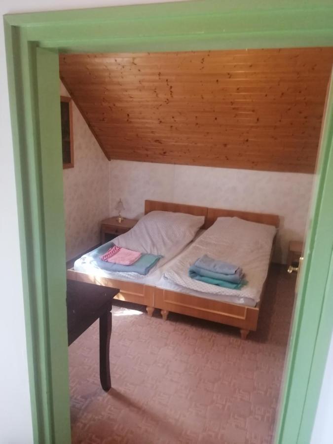 Apartmán Palinkas Jo Reggelt! Hévíz Exteriér fotografie