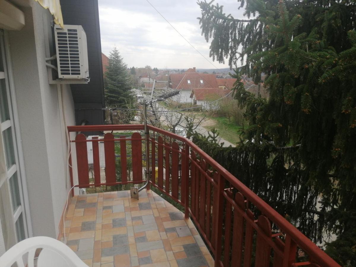 Apartmán Palinkas Jo Reggelt! Hévíz Exteriér fotografie