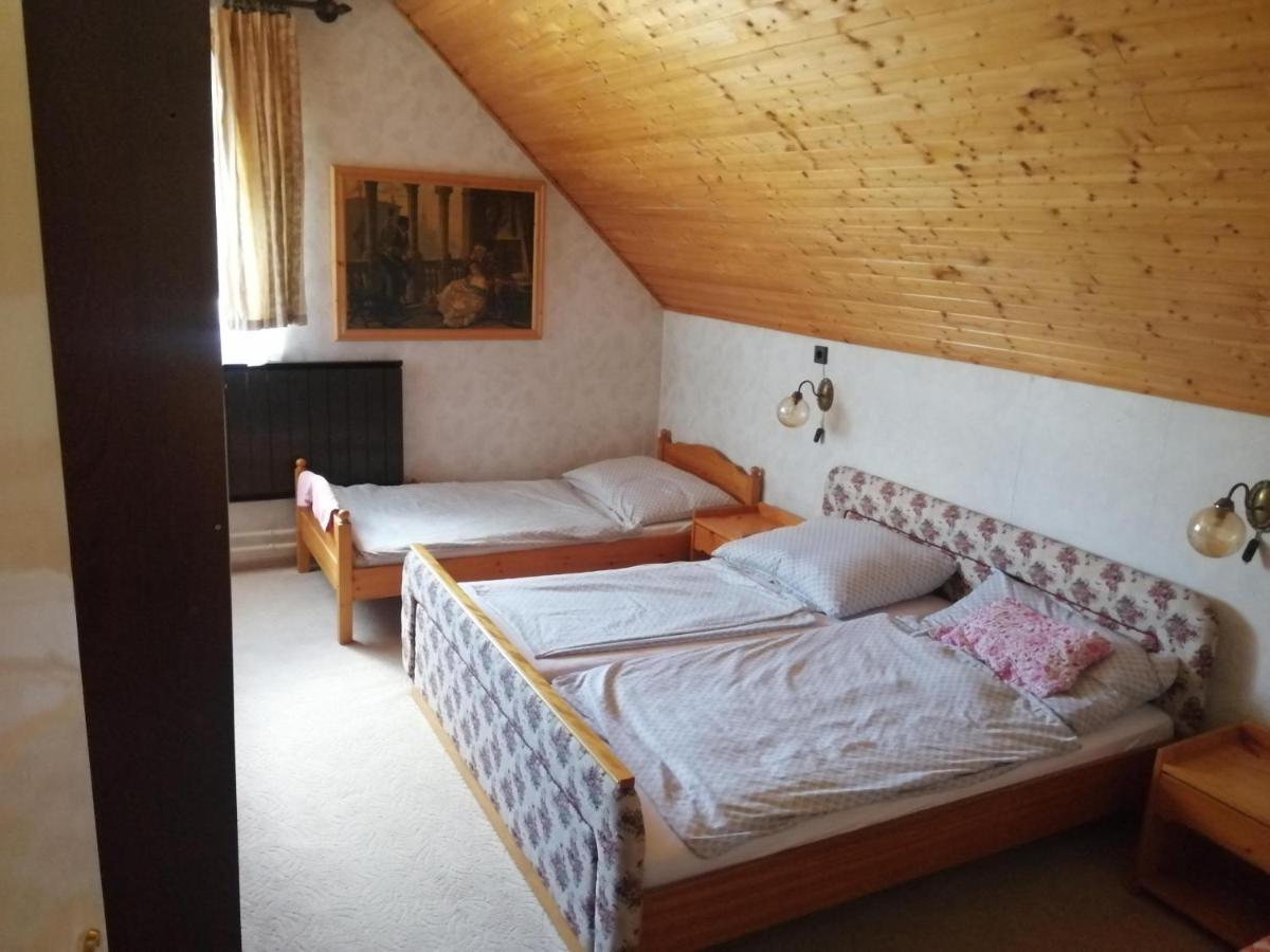 Apartmán Palinkas Jo Reggelt! Hévíz Exteriér fotografie
